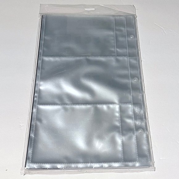 Clear File Archival Plus 4x6 & 4x7 Photo Pages: 2 Sets Avail (147 or 135 pages) - Picture 3 of 5